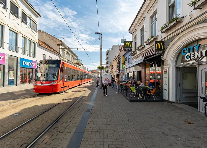 Old Town Oasis 3 * Bratislava